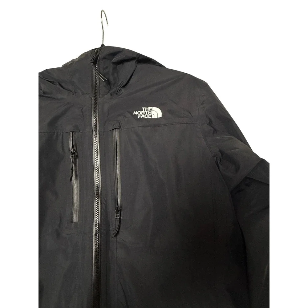 The North Face Vista 3L Pro Jacket Mens Small Black DryVent Shell NWT MSRP$200